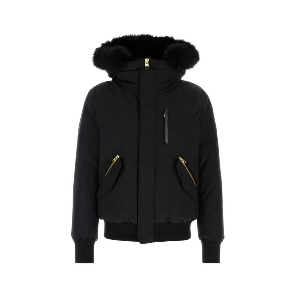 Mackage Men Black Nylon Blend Dixon Down Jacket